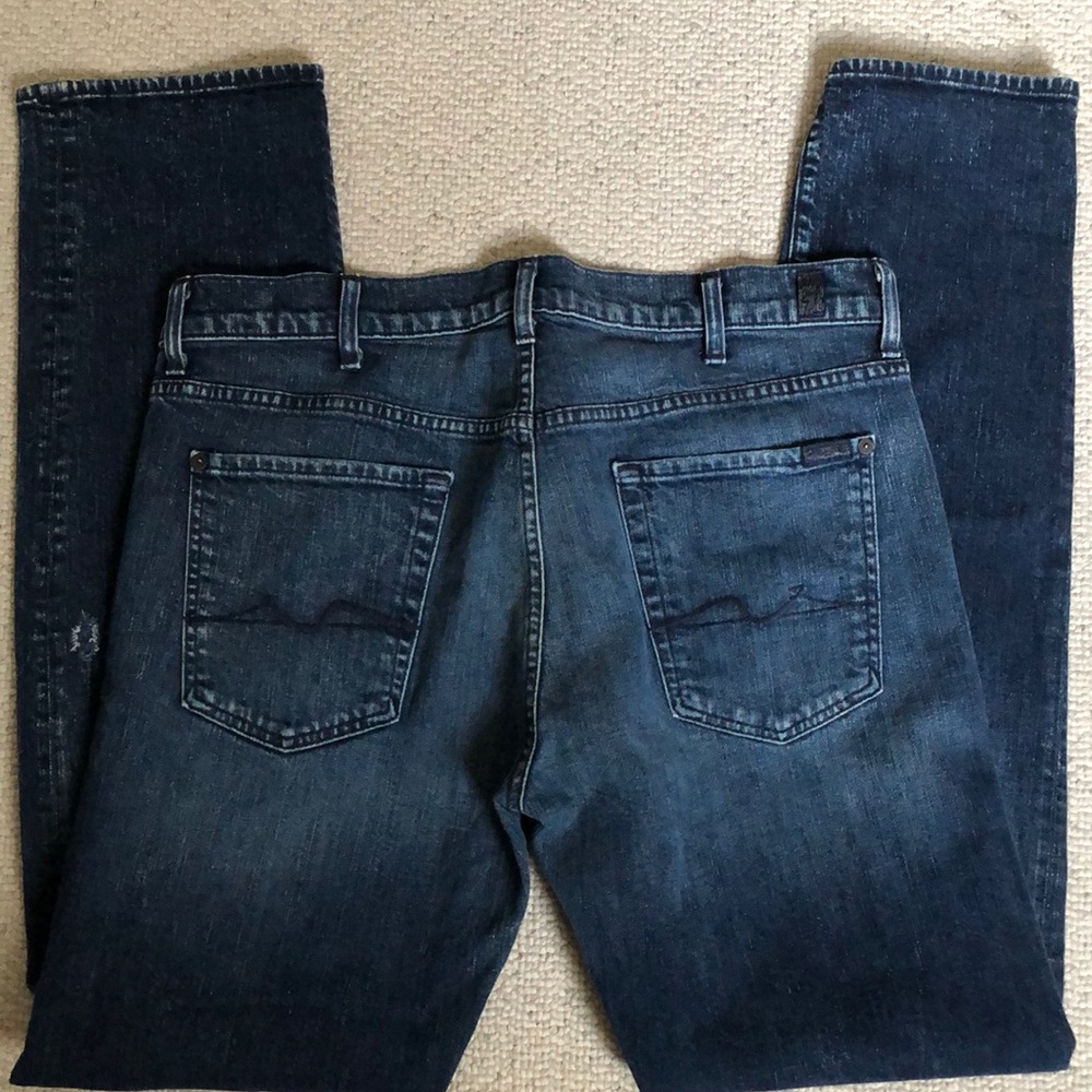 7 for all mankind distressed jeans